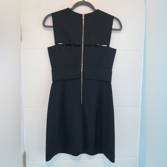 Emilio Pucci Black Shift Cut Out Dress Size 4 - Picture 4 of 7